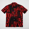 R.E.D Remember Everyone Deployed Red Friday Printed Men's Short-Sleeve Shirt Regular-Fit Button Down Shirts with Pocket view 3