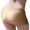 CHICTRY Womens Semi See-Through Pencil Micro Mini Skirt Ice Silk Package Hip Short Skirt for Party Nightout Wear 2# Gold One Size view 1