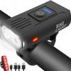 Victoper Bike Light, High Lumens Super Bright Bicycle Lights, 6+4 Modes USB Rechargeable Bike Headlight & Tail Light Set, Waterproof Safety Bike Front & Rear Light for Valentine's Day Gifts view 1