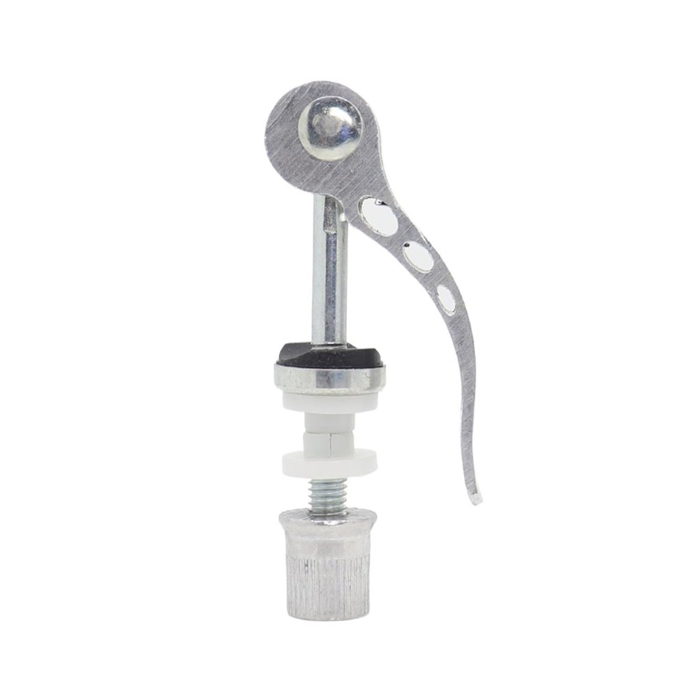 KOVNOVI Bike Seat Clamp, 5Pcs Quick Release Lever, Silver, M6x60mm, 65mm Rod Length