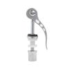 KOVNOVI Bike Seat Clamp, 5Pcs Quick Release Lever, Silver, M6x60mm, 65mm Rod Length view 1