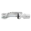 KOVNOVI Bike Seat Clamp, 5Pcs Quick Release Lever, Silver, M6x60mm, 65mm Rod Length view 4