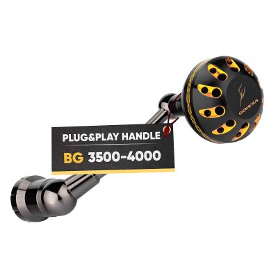 GOMEXUS Power Handle Compatible with Daiwa BG 3500 4000 Fishing Reel Handle