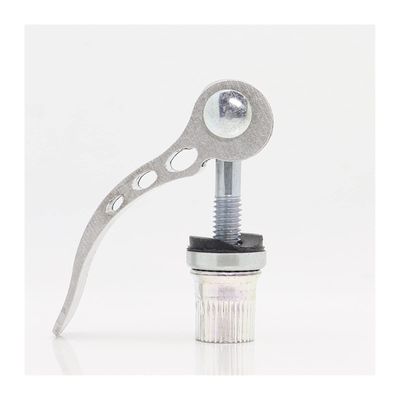 KOVNOVI M6x45mm Quick-dismantle Lever Bike Seat Clamp 5PCS Bike Seat Quick Release Clamp Lever Bicycle Seat Clamp Rod Bolt Accessories