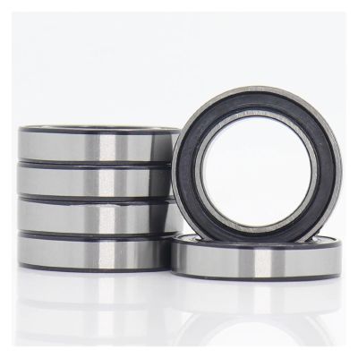 KOVNOVI 6PCS Bike Bearings 6800 6801 6802 6803RS ABEC-7 C2 Metric Thin Section Ball Bearing for Bicycle Front Rear Hubs Wheel Accessories (Color : 6802RS 15x24x5mm)