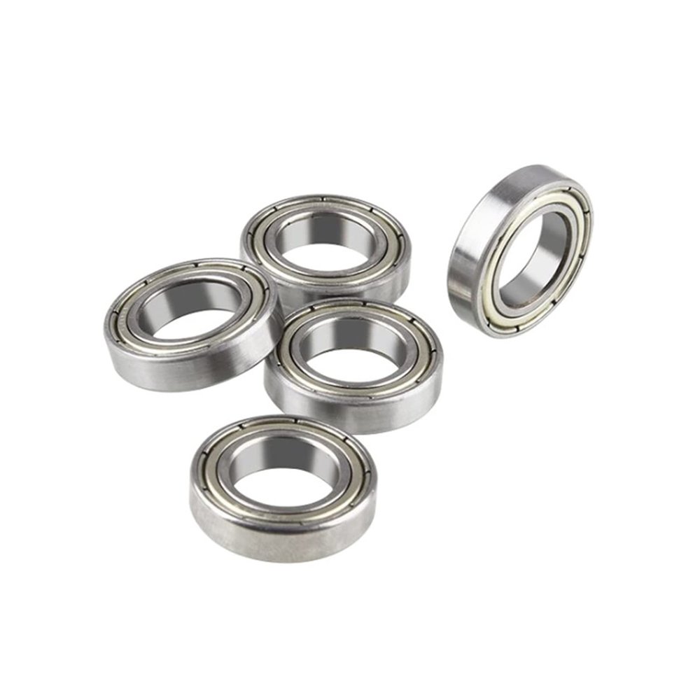 SUOFEILAIMU 10Pcs 6900ZZ 6900RS Metric Thin Section Ball Bearing 10x22x6mm 6900 ZZ Bearings for Skate Skateboard Roller Skates (Color : 6900RS, Inner Diameter : 10mm)