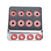 SUOFEILAIMU 8PCS 608 2RS ABEC-9 Longboard Skateboard Inline Skate Bearings view 1