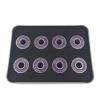 SUOFEILAIMU 8PCS 608 2RS ABEC-9 Longboard Skateboard Inline Skate Bearings view 2