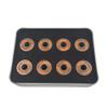 SUOFEILAIMU 8PCS 608 2RS ABEC-9 Longboard Skateboard Inline Skate Bearings view 3