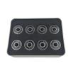 SUOFEILAIMU 8PCS 608 2RS ABEC-9 Longboard Skateboard Inline Skate Bearings view 4