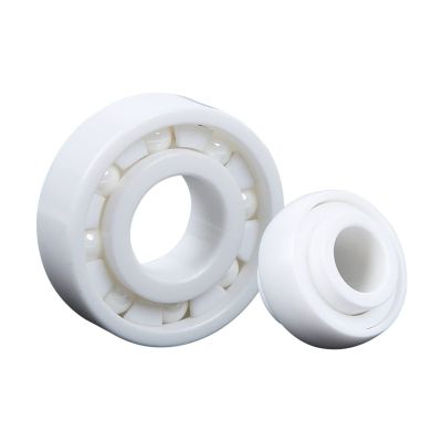 SUOFEILAIMU 10PCS 608CE Ceramic Longboard Inline Skate Skateboard Bearings 8x22x7mm Bearing