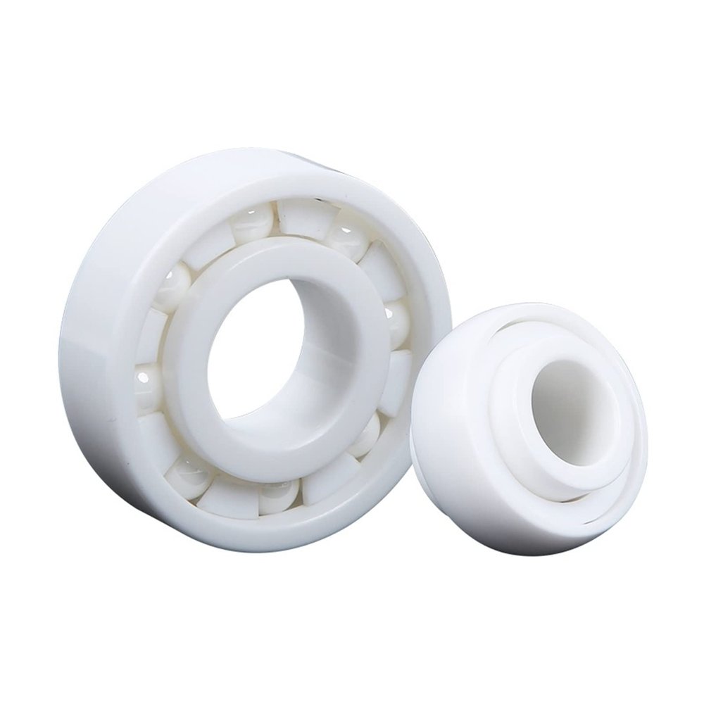 SUOFEILAIMU 10PCS 608CE Ceramic Longboard Inline Skate Skateboard Bearings 8x22x7mm Bearing