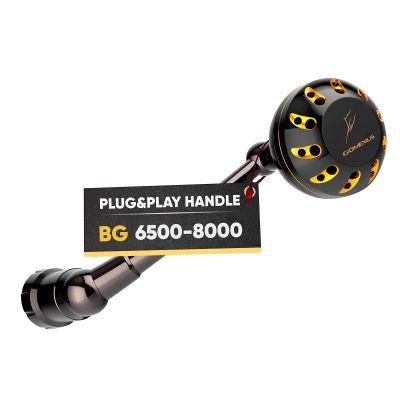 GOMEXUS Power Handle Compatible with Daiwa BG 6500 8000 Fishing Reel Replacement Parts