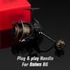 GOMEXUS Power Handle Compatible with Daiwa BG 6500 8000 Fishing Reel Replacement Parts view 2
