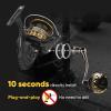 GOMEXUS Power Handle Compatible with Daiwa BG 6500 8000 Fishing Reel Replacement Parts view 3