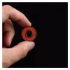SUOFEILAIMU 20Pcs ABCE-11 608 Skate Scooter Skateboard Wheels Spare Bearings Ball Roller Precision Shafts Bearing 608RS (Color : Black, Inner Diameter : 8mm) view 2