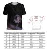 BAIKUTOUAN Satellite Space Women's T-Shirt Short Sleeve Casual Shirt Tees Tops 6XL view 2