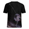 BAIKUTOUAN Satellite Space Women's T-Shirt Short Sleeve Casual Shirt Tees Tops 6XL view 4