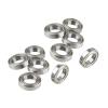 SUOFEILAIMU 20Pcs 6900ZZ Z Bearing 10x22x6mm Metric Thin Section 6900RS Ball Bearings for Skate Skateboard Roller Skates Bearings (Color : 6900RS) view 1