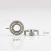 SUOFEILAIMU 20Pcs 6900ZZ Z Bearing 10x22x6mm Metric Thin Section 6900RS Ball Bearings for Skate Skateboard Roller Skates Bearings (Color : 6900RS) view 2