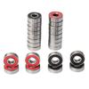 SUOFEILAIMU 16Pcs ABEC-7 608 2RS Skate Skateboards Scooters Bearings Inliner Skate Parts view 1