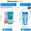 JEELAD 5L Running Hydration Vest Hydration Backpack for Outdoor Jogging Biking Cycling Marathon view 2