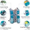 JEELAD 5L Running Hydration Vest Hydration Backpack for Outdoor Jogging Biking Cycling Marathon view 4