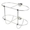 Acouto Rack Holder ?for Boat 7? Pontoon Boats ?Double Marine 2 Basket Bumper holdersboat holdersboat Holders Holder Holder for Rail Pontoon view 1