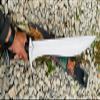 EGKH -19" Blade Goblin Cleaver Sword - Magnificent Reproduction Machete of The Orcrist - Thorin Knife - The Hobbit Kukri - High Carbon Steel Handmade in Nepal view 2