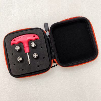 4pcs/Set Black Golf Weights Wrench Tool Kit for Taylormade Stealth/Stealth Plus/Stealth HD Driver, Stealth Plus Fairway Wood 2g 4g 6g 8g