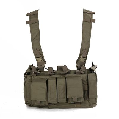 EMERSONGEAR MF Style UW Gen IV Tac Chest Vest,Recon Chest Vest with Mag Pouch H Suspension Lightweight