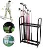 Golf Club Rack 18 Holes Golf Club Organizer Acrylic Golf Club Display Rack Putter Stand Holder Non-Slip and Scratch-Resistant Golf Club Storage Shelf, 10.24"x21.65"x31.5" view 3