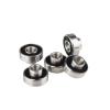 SUOFEILAIMU 16PCS 608 2RS Longboard Skateboard Inline Skate Bearings 8x22x12.6mm Integral Bearing (Color : Black, Size : 8x22x12.6mm) view 1