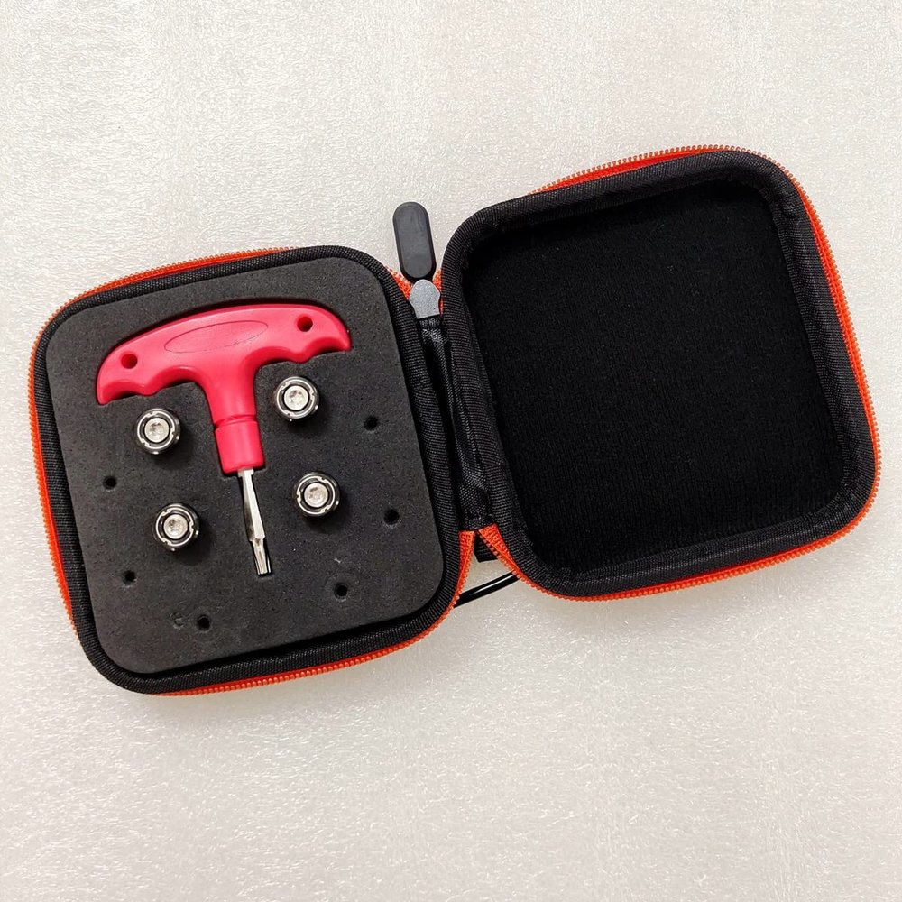 4pcs/Set Black Golf Weights Wrench Tool Kit for Taylormade Stealth/Stealth Plus/Stealth HD Driver, Stealth Plus Fairway Wood 12g 13g 14g 15g