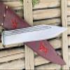 20" Viking Long Sword - Handmade Machete Knife - Nepal Made Kukri - Fixed Blade - High Graded Carbon Steel Balance Tempered view 3