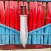 20" Viking Long Sword - Handmade Machete Knife - Nepal Made Kukri - Fixed Blade - High Graded Carbon Steel Balance Tempered view 4
