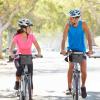 JXLHZLF Bike Handlebar Bag,Large Bicycle Front Storage Pouch Bag,6.5 inch Transparent Pouch with Shoulder Strap view 2
