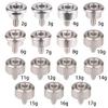 1pc Silver Golf Weight for Taylormade Stealth, Stealth Plus, Stealth HD Driver, and Stealth Plus Fairway Wood (11g) view 4