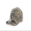 Ashen Fane Navy Premium 6 Panel Adjustable Veteran Baseball Hat, Digital with Anchor Logo view 1