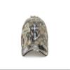 Ashen Fane Navy Premium 6 Panel Adjustable Veteran Baseball Hat, Digital with Anchor Logo view 2