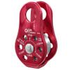 GM CLIMBING Fixed Micro Pulley 27kN CE UIAA Certified Slack Tender for Hitch Tending One Unit view 1