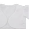 Baby Girl Long Sleeves Communion Christening Baptism White Bolero Flower Girl Formal Wedding Cardigan Jacket Age 18-24 Months view 2