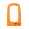 ULAC Soloist Sport Silicon Alloy U-Lock for Bike, Bicycle, Motorcycle and Scooter (Orange) view 1