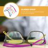 DOITOOL 5pcs Eyeglass Straps Carrying Bag Adjustable Glasses Lanyards Sunglasses Chain Eyeglass Rope Fashion Accessory view 3