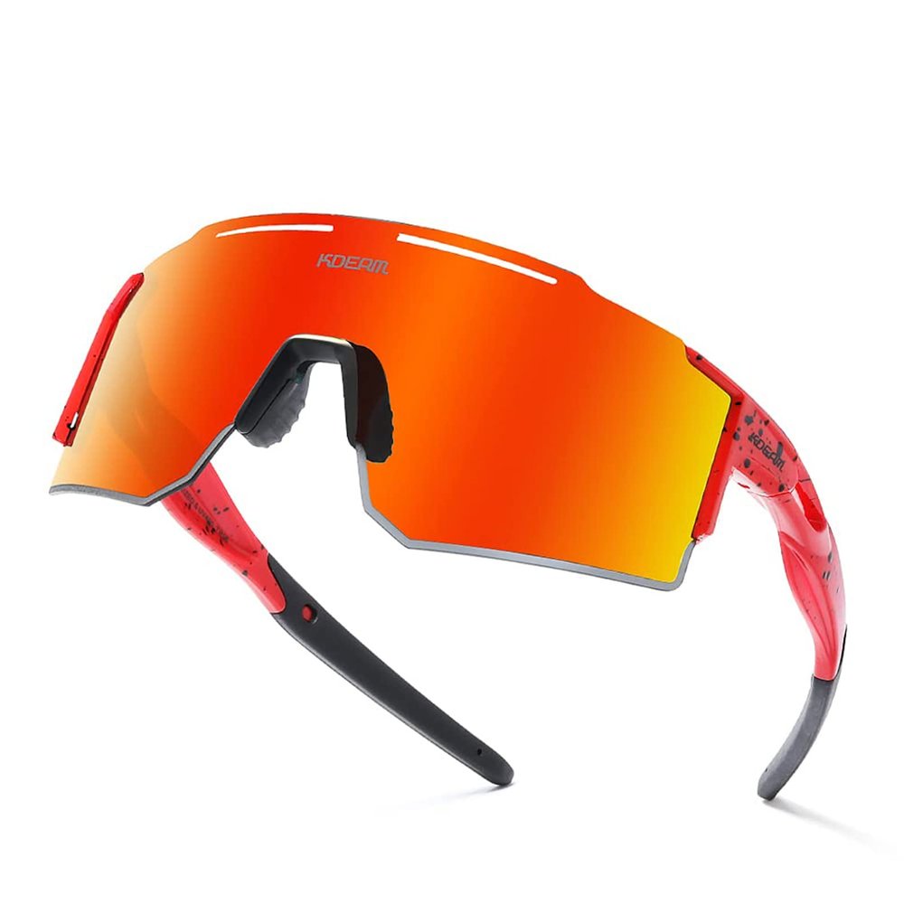ALSUZYIOT Polarized Sunglasses for Women Men, UV400 Cycling Goggles Baseball Running Fishing Outdoor Windproof Eyewear