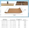 KXKZREN Boat Flooring EVA Foam Decking Sheet Faux Teak Marine Mat Non-Slip Boat Carpet Self-Adhesive Flooring for Jon Boats Motorboat RV Yacht Kayak Swim Platform 44 x 94.5 inch,28.93 sq.ft view 2