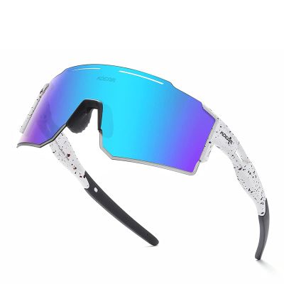 ALSUZYIOT Polarized Sunglasses for Women Men, UV400 Cycling Goggles Baseball Running Fishing Outdoor Windproof Eyewear