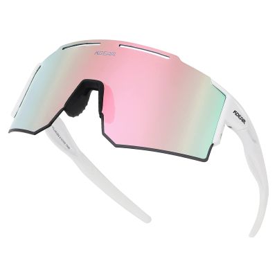 ALSUZYIOT Polarized Sunglasses for Women Men, UV400 Cycling Goggles Baseball Running Fishing Outdoor Windproof Eyewear