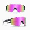 ALSUZYIOT Polarized Sunglasses for Women Men, UV400 Cycling Goggles Baseball Running Fishing Outdoor Windproof Eyewear view 2