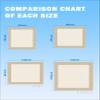 Beach Blanket Farmhouse Khaki Beige Sandproof Waterproof Beach Mat Burlap Background Sand Free Mat Quick Drying Beach Essentials for Vacation Lightweight with 4 Stakes & Corner Pockets 108"x84" view 2